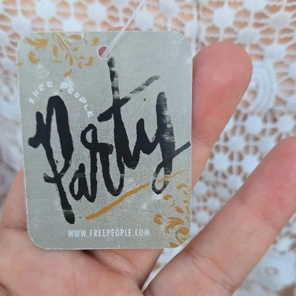 Free People Lace Overlay Dress - Picture 2 of 10